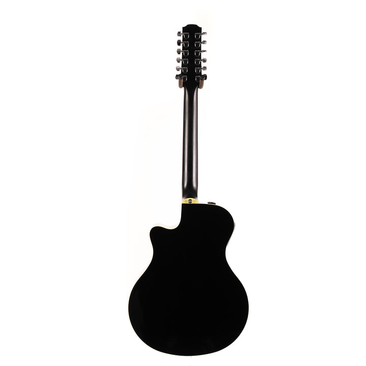 Yamaha APX700II−12 Acoustic-Electric 12-String Black Used