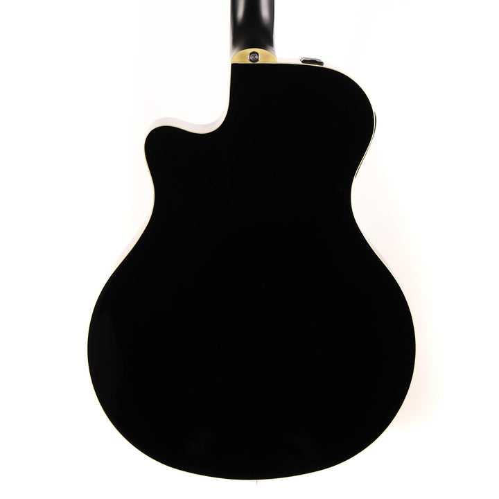 Yamaha APX700II−12 Acoustic-Electric 12-String Black Used