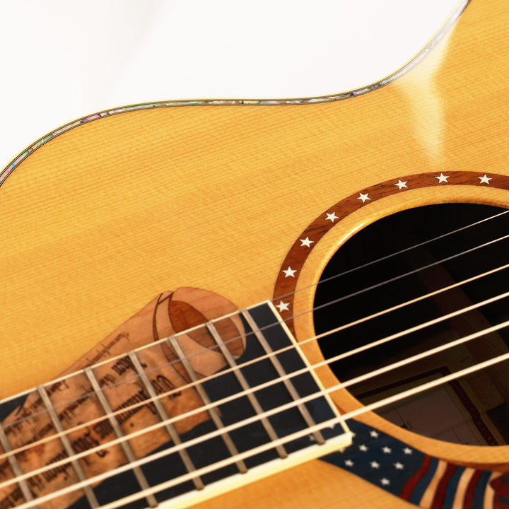 Taylor Liberty Tree Limited Edition Acoustic Guitar 2002