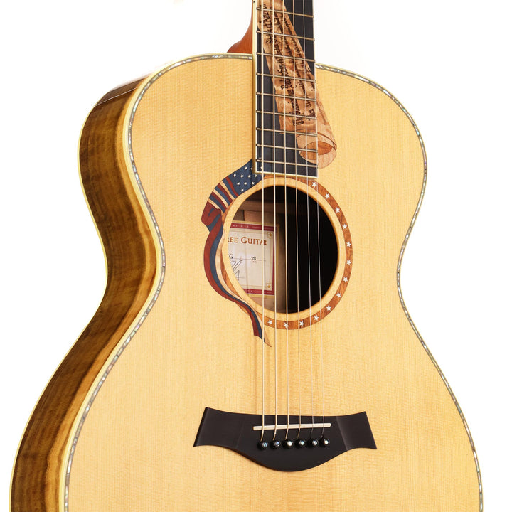 Taylor Liberty Tree Limited Edition Acoustic Guitar 2002