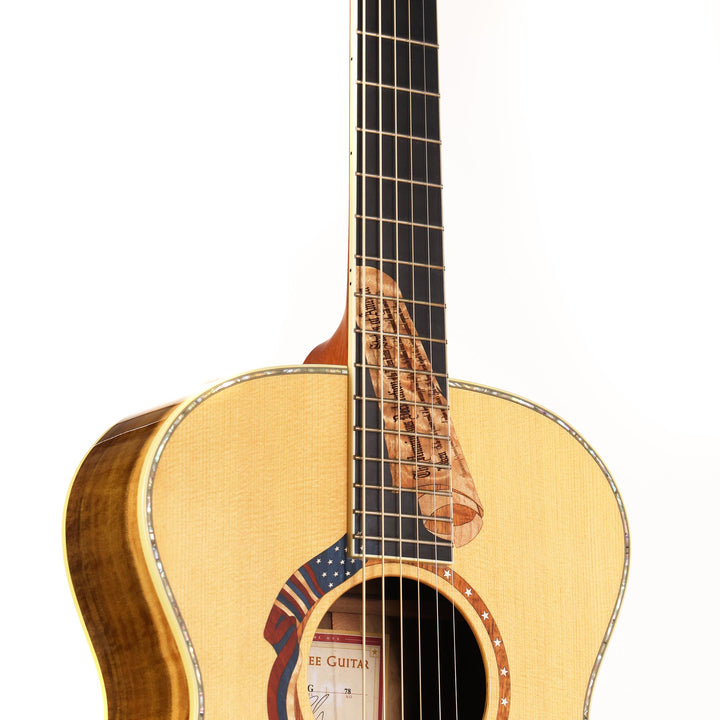 Taylor Liberty Tree Limited Edition Acoustic Guitar 2002