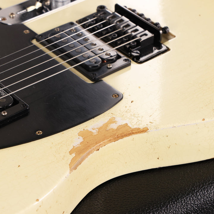 Fender Custom Shop ZF Telecaster Music Zoo Exclusive Heavy Relic Vanilla Shake 2025