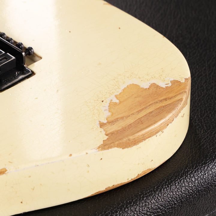 Fender Custom Shop ZF Telecaster Music Zoo Exclusive Heavy Relic Vanilla Shake 2025