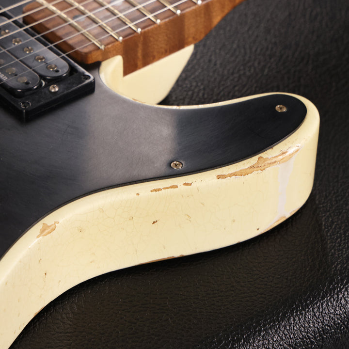 Fender Custom Shop ZF Telecaster Music Zoo Exclusive Heavy Relic Vanilla Shake 2025