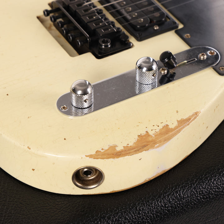 Fender Custom Shop ZF Telecaster Music Zoo Exclusive Heavy Relic Vanilla Shake 2025