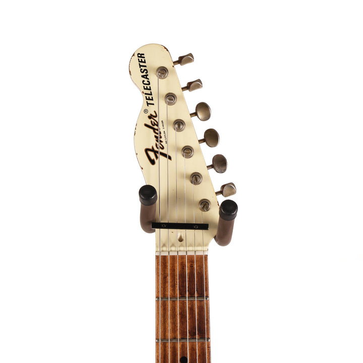 Fender Custom Shop ZF Telecaster Music Zoo Exclusive Heavy Relic Vanilla Shake 2025