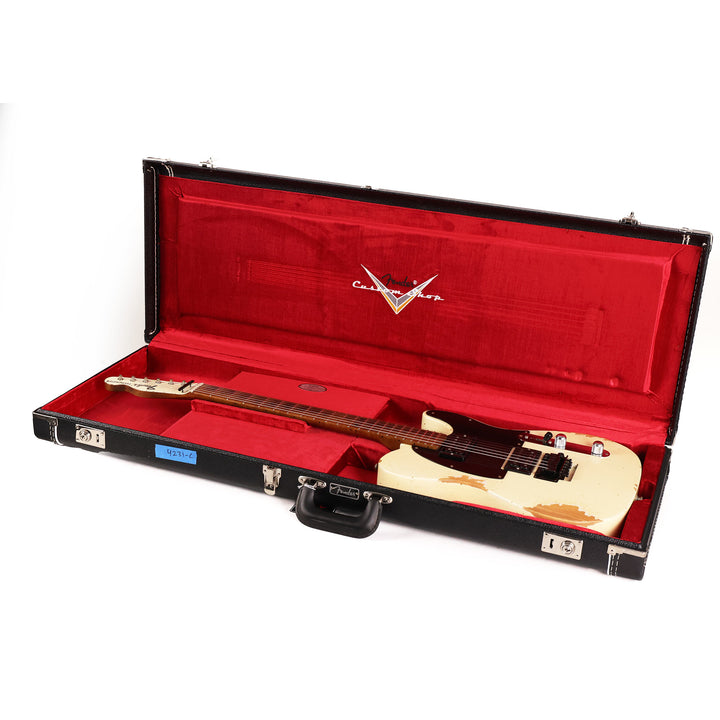 Fender Custom Shop ZF Telecaster Music Zoo Exclusive Heavy Relic Vanilla Shake 2025