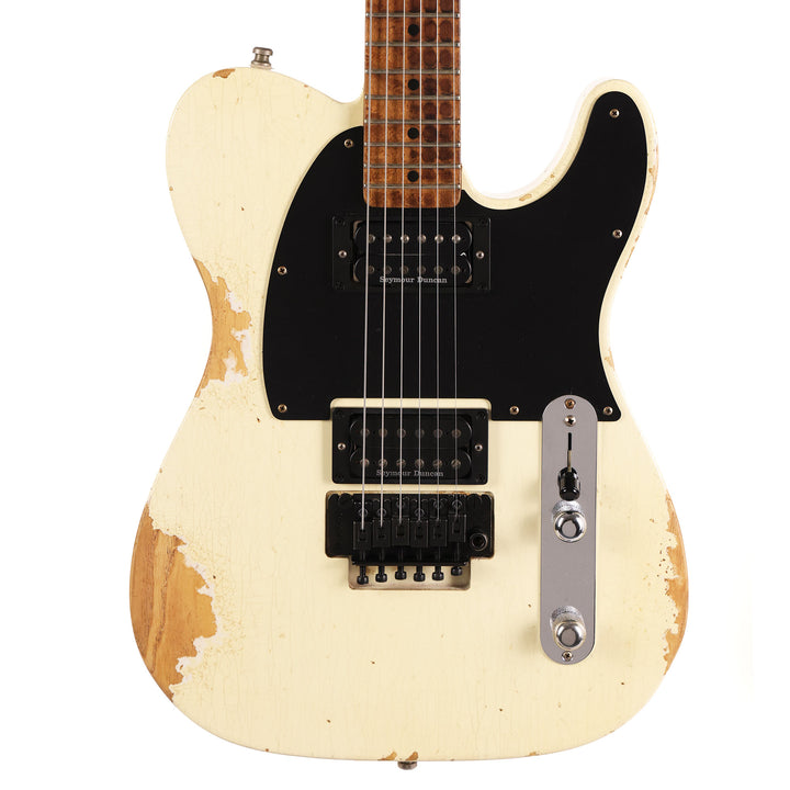 Fender Custom Shop ZF Telecaster Music Zoo Exclusive Heavy Relic Vanilla Shake 2025