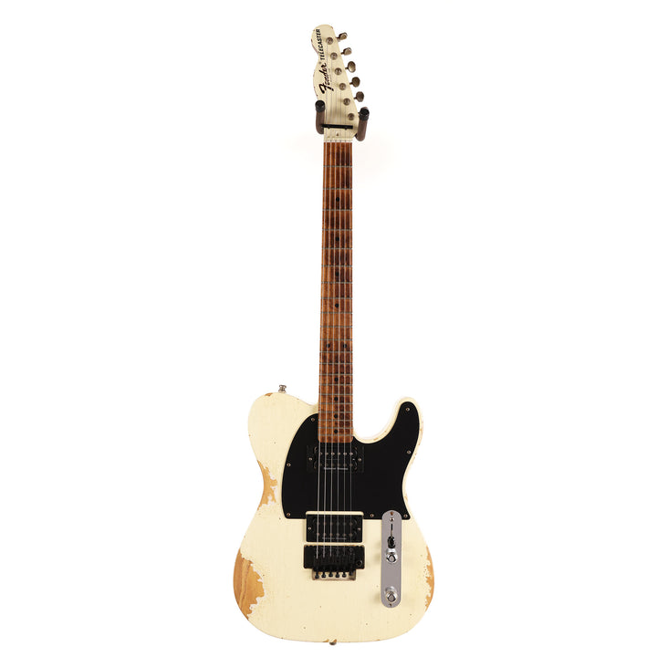 Fender Custom Shop ZF Telecaster Music Zoo Exclusive Heavy Relic Vanilla Shake 2025