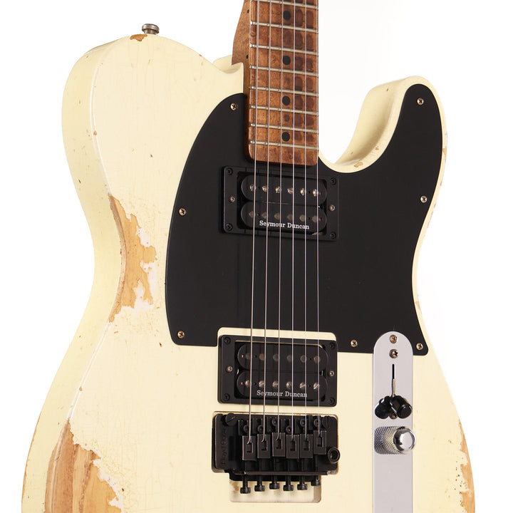 Fender Custom Shop ZF Telecaster Music Zoo Exclusive Heavy Relic Vanilla Shake 2025