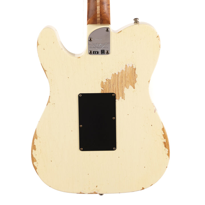 Fender Custom Shop ZF Telecaster Music Zoo Exclusive Heavy Relic Vanilla Shake 2025