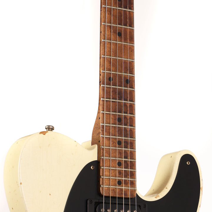 Fender Custom Shop ZF Telecaster Music Zoo Exclusive Heavy Relic Vanilla Shake 2025