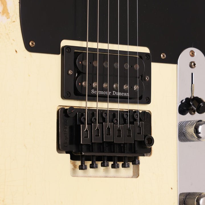 Fender Custom Shop ZF Telecaster Music Zoo Exclusive Heavy Relic Vanilla Shake 2025