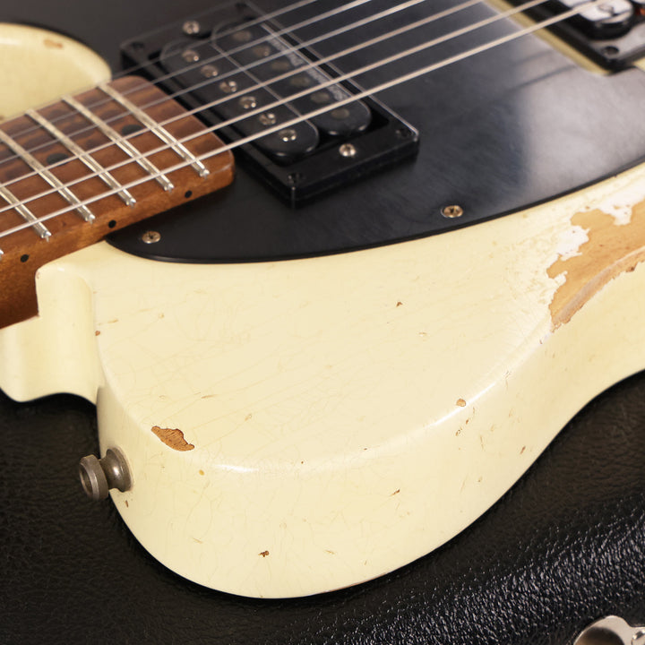 Fender Custom Shop ZF Telecaster Music Zoo Exclusive Heavy Relic Vanilla Shake 2025