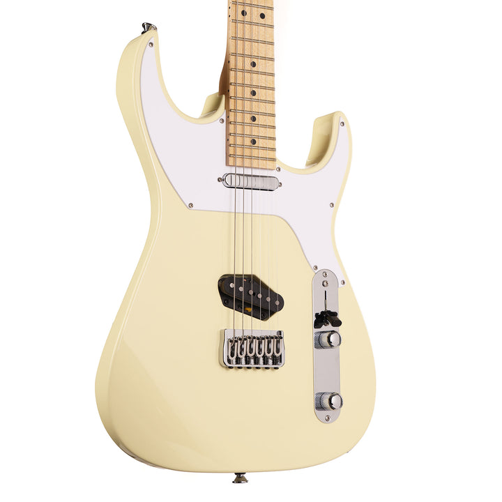 Charvel Custom Shop Dinky 2SC Masterbuilt Red Dave NicholsVintage White 2025