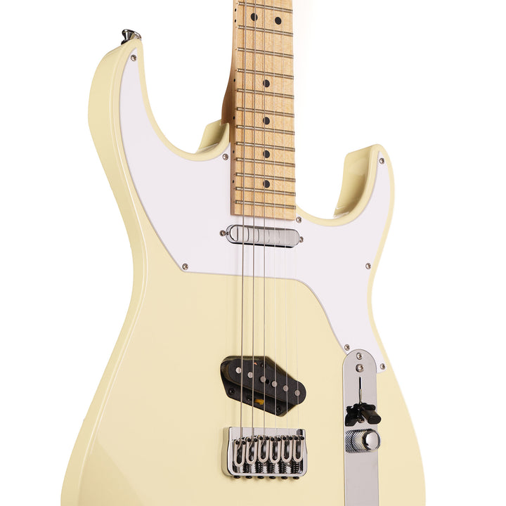 Charvel Custom Shop Dinky 2SC Masterbuilt Red Dave NicholsVintage White 2025