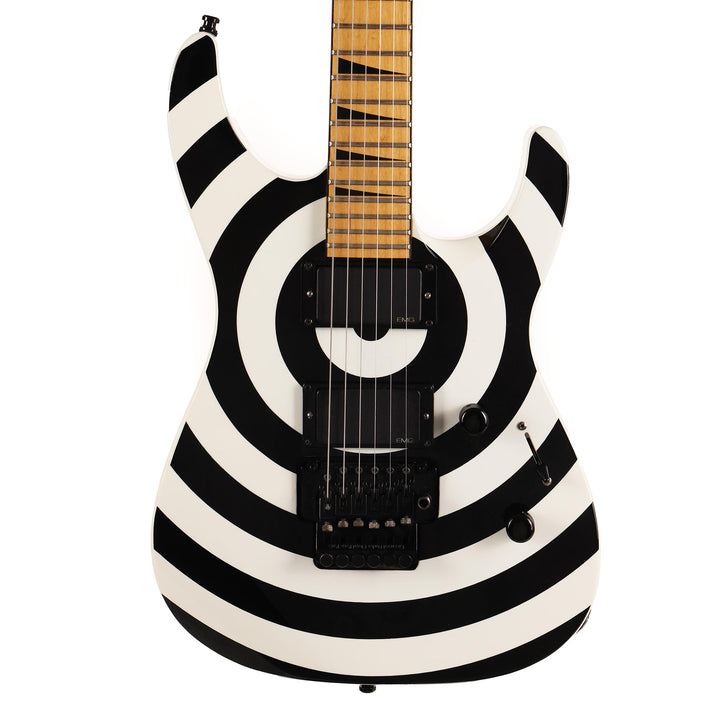 1998 Jackson DK-2M Dinky Bullseye Graphic