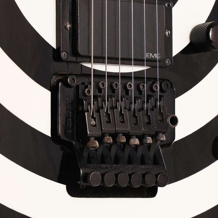 1998 Jackson DK-2M Dinky Bullseye Graphic