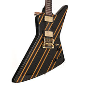 1984 Gibson Designer Series Explorer Black with Gold Stripes
