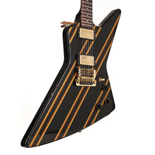 1984 Gibson Designer Series Explorer Black with Gold Stripes