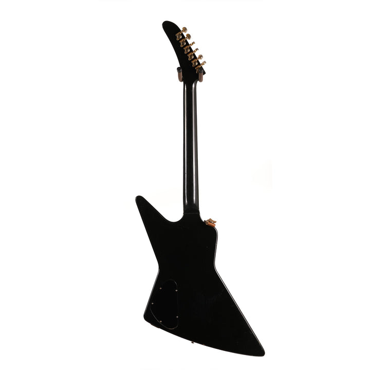 1984 Gibson Designer Series Explorer Black with Gold Stripes