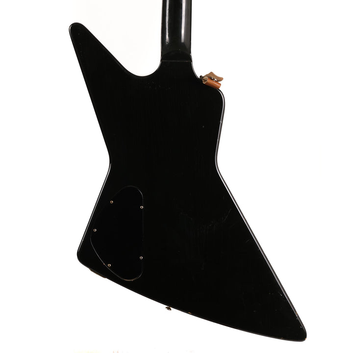 1984 Gibson Designer Series Explorer Black with Gold Stripes
