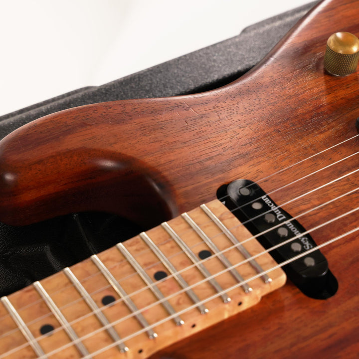 Charvel Custom Shop San Dimas Music Zoo Natural Series Koa 2007