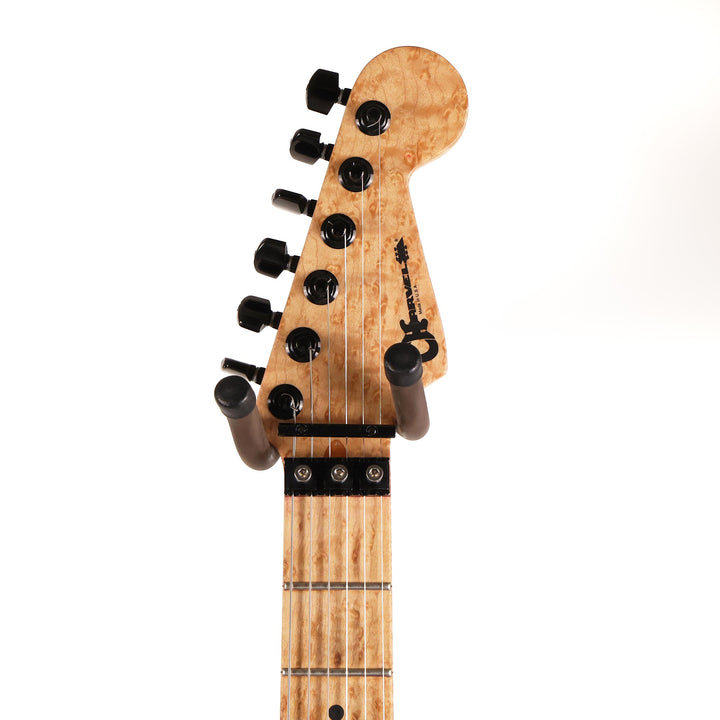 Charvel Custom Shop San Dimas Music Zoo Natural Series Koa 2007