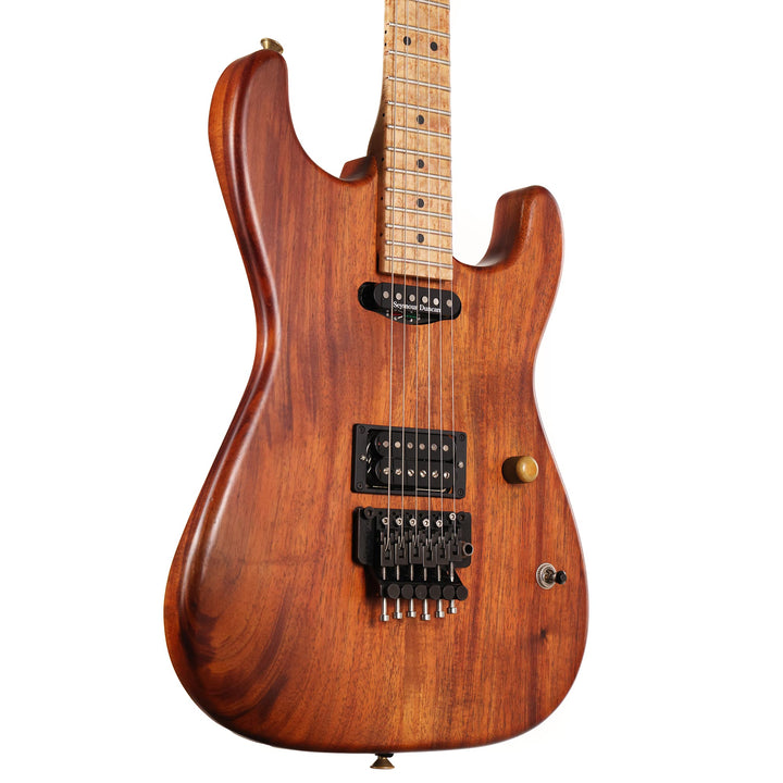 Charvel Custom Shop San Dimas Music Zoo Natural Series Koa 2007