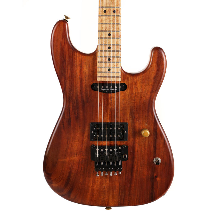 Charvel Custom Shop San Dimas Music Zoo Natural Series Koa 2007