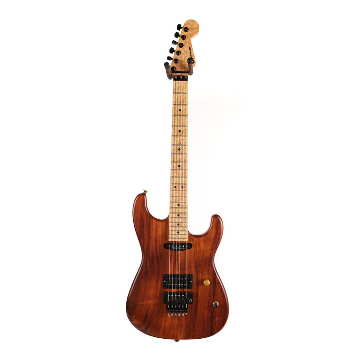 Charvel Custom Shop San Dimas Music Zoo Natural Series Koa 2007