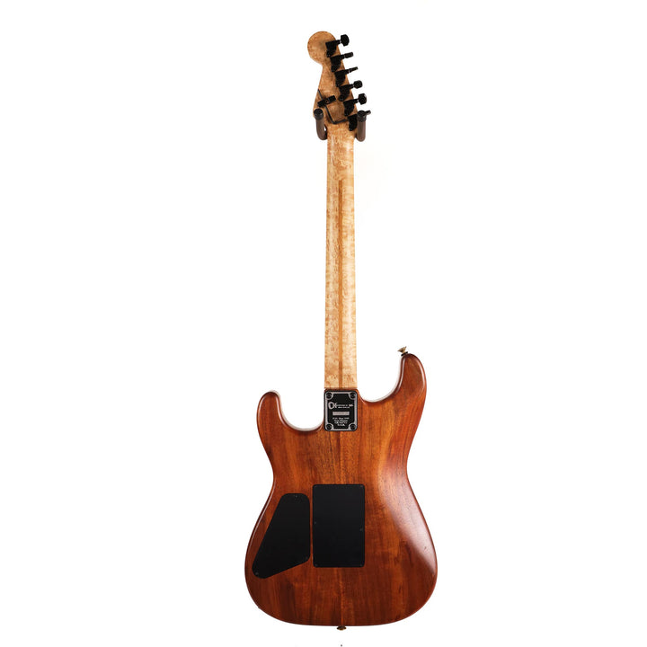 Charvel Custom Shop San Dimas Music Zoo Natural Series Koa 2007