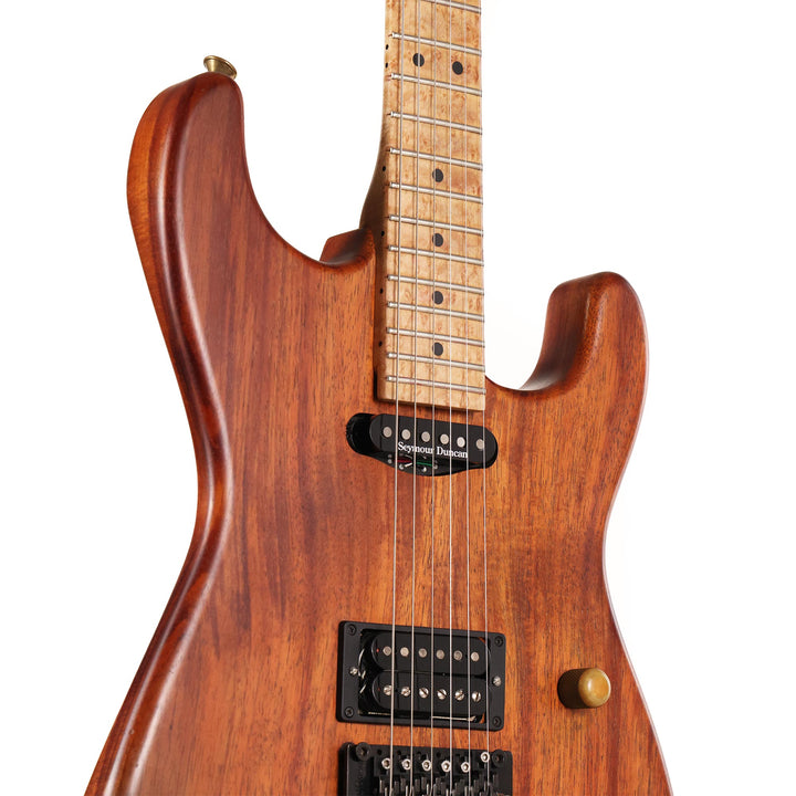 Charvel Custom Shop San Dimas Music Zoo Natural Series Koa 2007