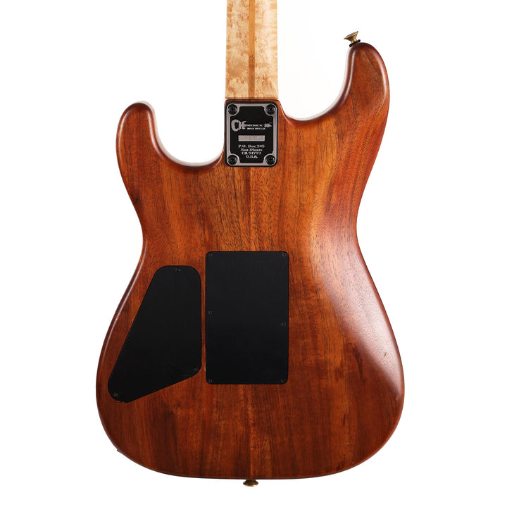 Charvel Custom Shop San Dimas Music Zoo Natural Series Koa 2007