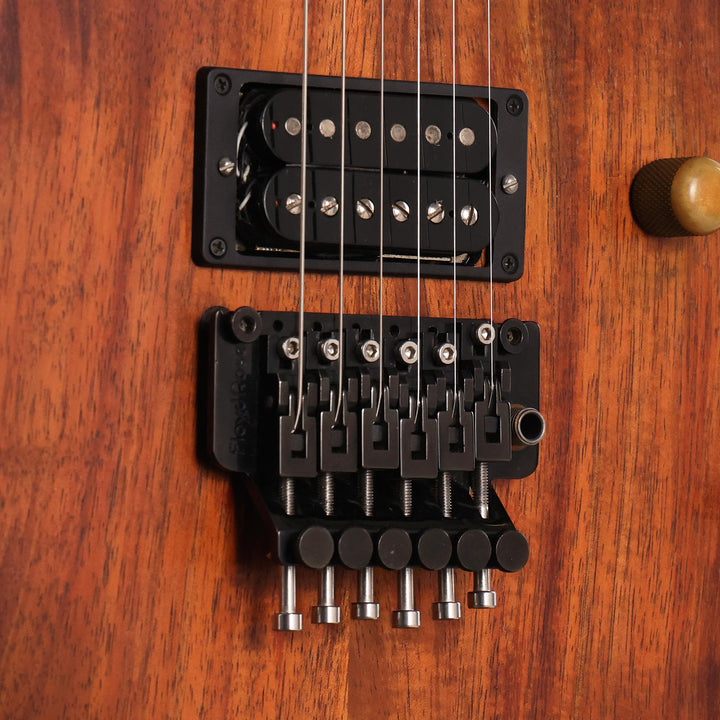 Charvel Custom Shop San Dimas Music Zoo Natural Series Koa 2007