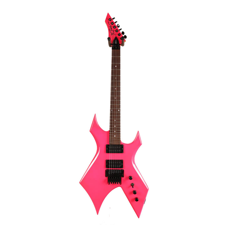 1990's BC Rich Warlock Hot Pink with Reverse Matching Headstock