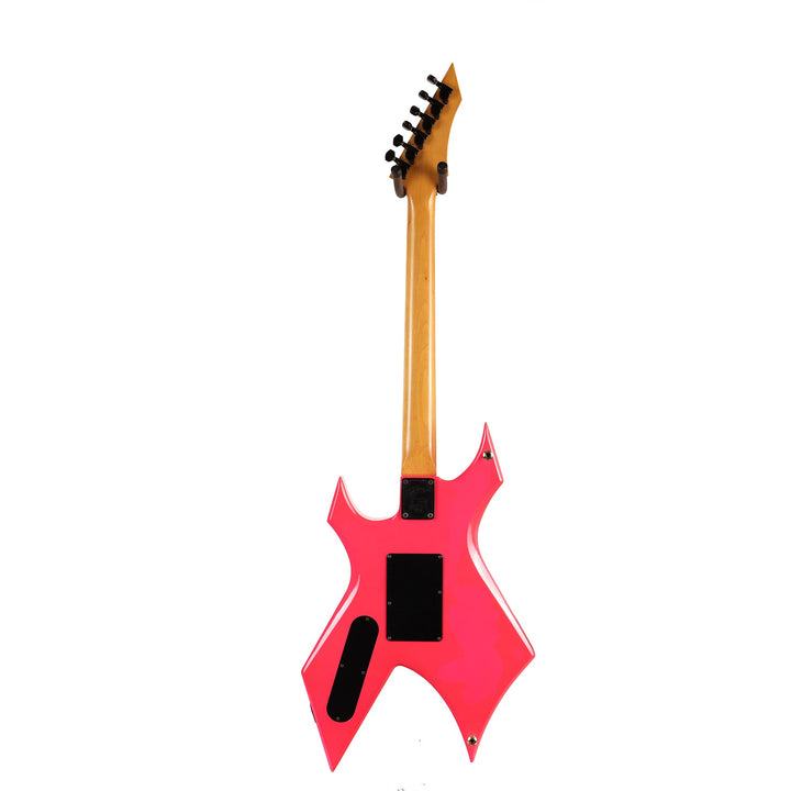 1990's BC Rich Warlock Hot Pink with Reverse Matching Headstock