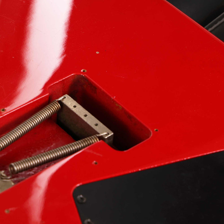 1980's Kramer JK-1000 Red w/ Reverse Headstock