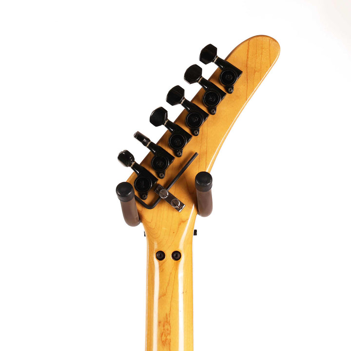 1980's Kramer JK-1000 Red w/ Reverse Headstock