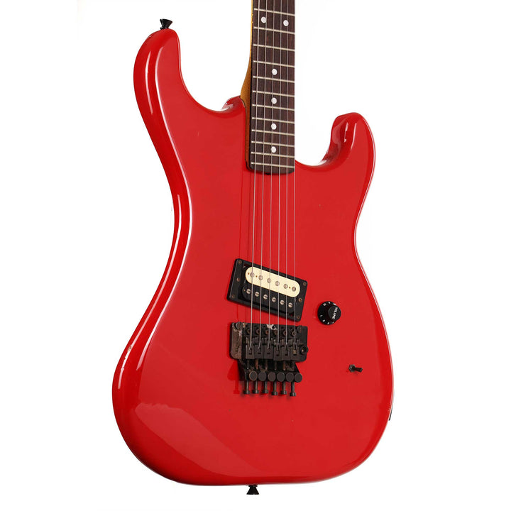 1980's Kramer JK-1000 Red w/ Reverse Headstock