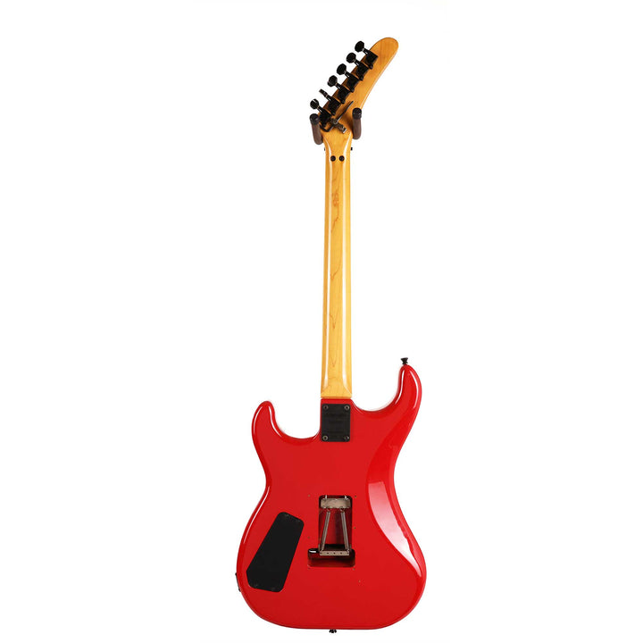 1980's Kramer JK-1000 Red w/ Reverse Headstock