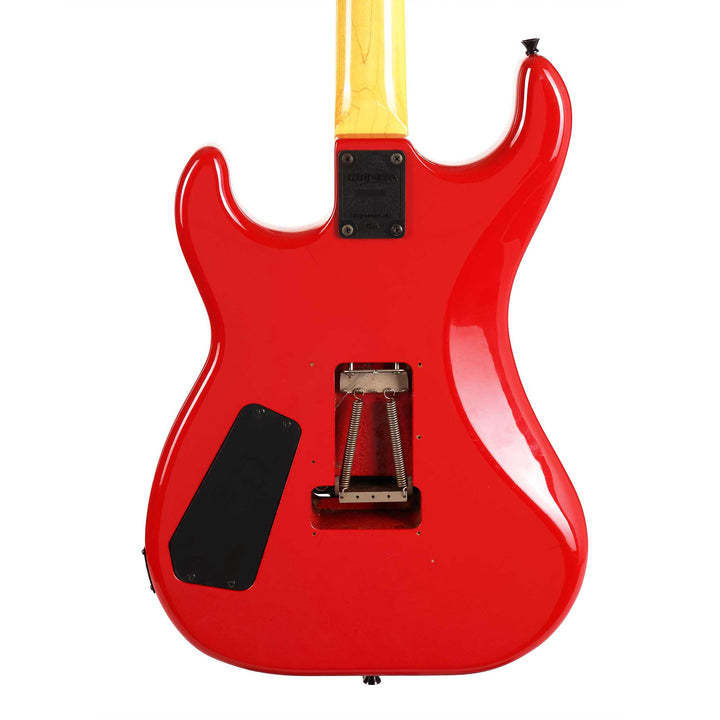 1980's Kramer JK-1000 Red w/ Reverse Headstock