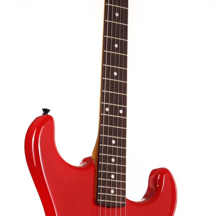 1980's Kramer JK-1000 Red w/ Reverse Headstock