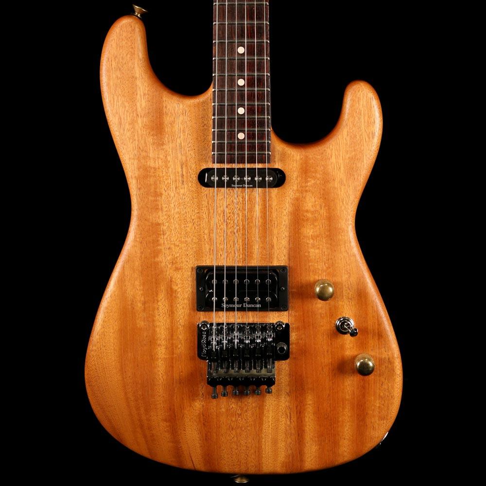 Charvel Custom Shop San Dimas HS Mahogany Natural Series Music Zoo Exclusive — 1