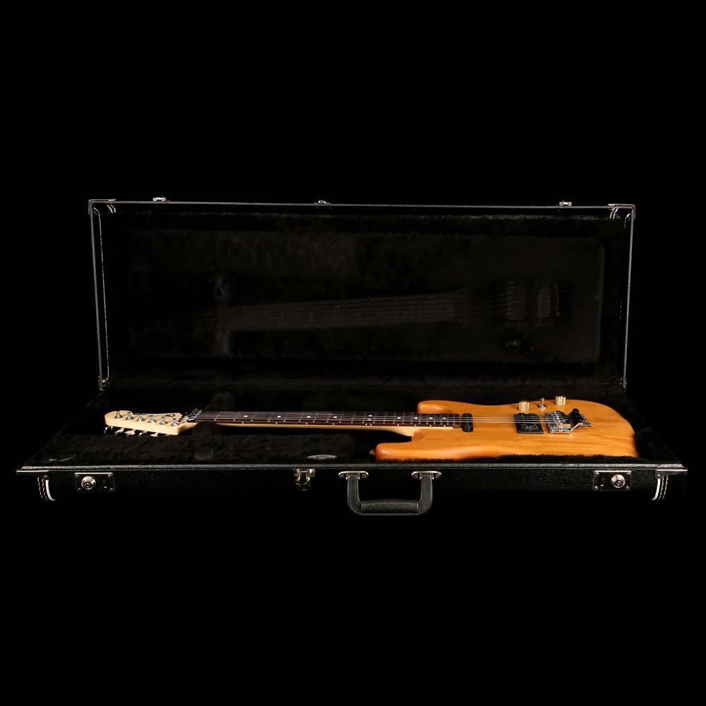 Charvel Custom Shop San Dimas HS Mahogany Natural Series Music Zoo Exclusive — 7