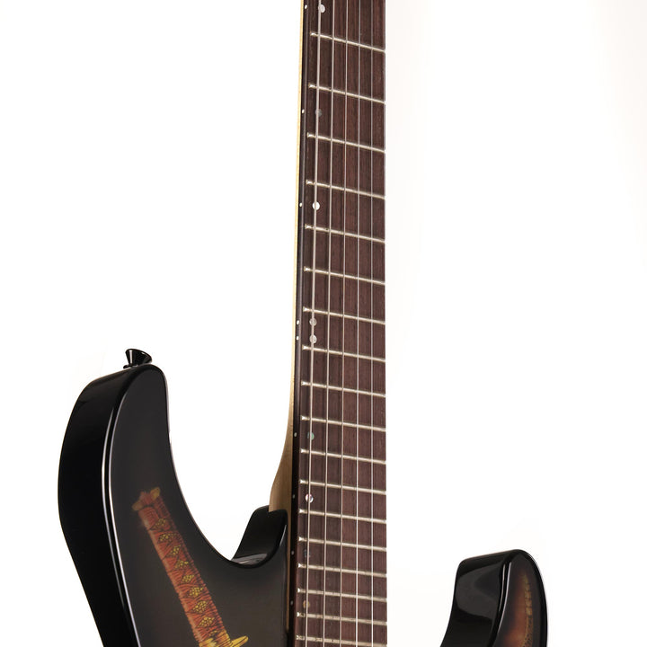 1990's ESP George Lynch Haji Skulls & Snakes Guitar Autographed