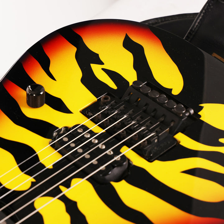 1989 ESP George Lynch Signature Purple Tiger