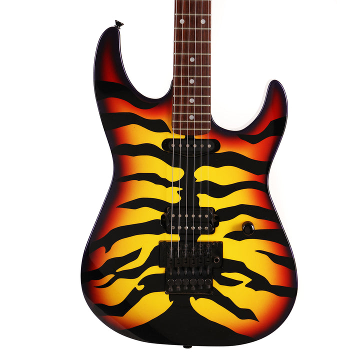 1989 ESP George Lynch Signature Purple Tiger