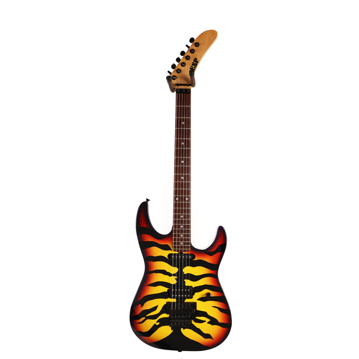 1989 ESP George Lynch Signature Purple Tiger