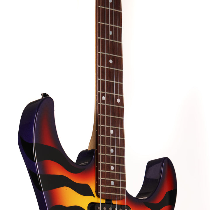 1989 ESP George Lynch Signature Purple Tiger